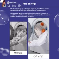 Salivio Laundryballs - 8x Wasbol Set - Huisdieren Haar Verwijderen - Wasbollen - Drogerballen - Energiebesparend - Wasverzachter - Milieuvriendelijk Wassen 2 Salivio Laundryballs - 8x Wasbol Set - Huisdieren Haar Verwijderen - Wasbollen - Drogerballen - Energiebesparend - Wasverzachter - Milieuvriendelijk Wassen -bol winkel 1200x1199 38