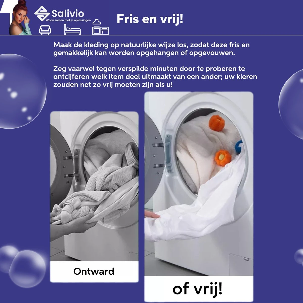 Salivio Laundryballs - 8x Wasbol Set - Huisdieren Haar Verwijderen - Wasbollen - Drogerballen - Energiebesparend - Wasverzachter - Milieuvriendelijk Wassen Salivio Laundryballs - 8x Wasbol Set - Huisdieren Haar Verwijderen - Wasbollen - Drogerballen - Energiebesparend - Wasverzachter - Milieuvriendelijk Wassen -bol winkel 1200x1199 38