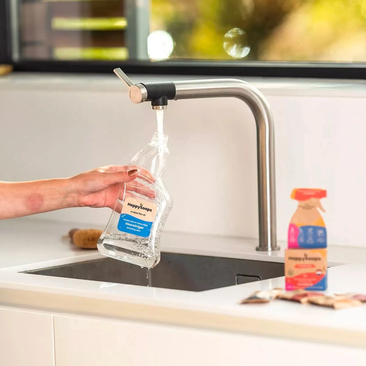 HappySoaps Cleaning Tabs - Combipack met 4 Verschillende Tabs - Allesreiniger, Keukenreiniger, Glasreiniger en Sanitairreiniger - 100% Plasticvrij, Duurzaam & Vegan HappySoaps Cleaning Tabs - Combipack Met 4 Verschillende Tabs - Allesreiniger, Keukenreiniger, Glasreiniger En Sanitairreiniger - 100% Plasticvrij, Duurzaam & Vegan -bol winkel 1200x1199 44