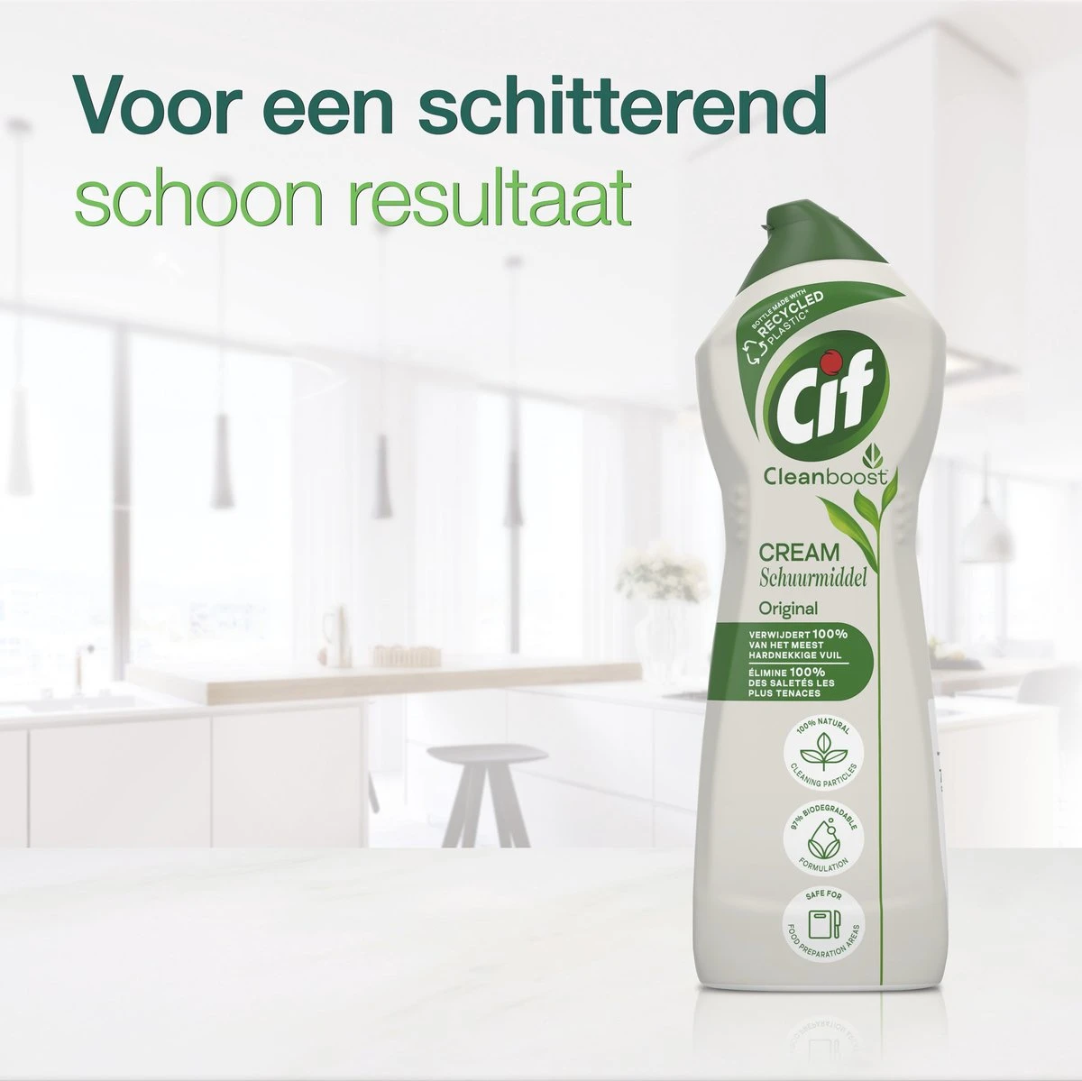 Cif CleanBoost Cream Original Schuurmiddel - 8 x 750 ml - Voordeelverpakking Cif CleanBoost Cream Original Schuurmiddel - 8 X 750 Ml - Voordeelverpakking -bol winkel 1200x1199 46