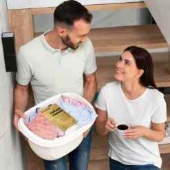 Hakuna Matata Wasmiddel 96 - Compressed - Wasstrips - Voordeelverpakking - Eco Wasmiddel Wit En Kleur - Laundry Strips -bol winkel 1200x1200 1