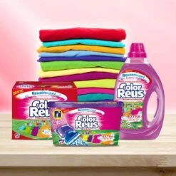 Color Reus Gel Vloeibaar Wasmiddel - Gekleurde Was - Voordeelverpakking - 100 Wasbeurten -bol winkel 1200x1200 10