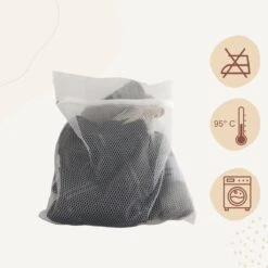 Orange85 Waszakken - 2 Stuks - Ritssluiting - Wit - 50x40 Cm - Polyester -bol winkel 1200x1200 1030