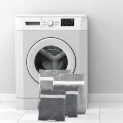 Orange85 Waszak - 4-Delige Set - Lingerie - Bh - Kleding - Met Ritssluiting - Waszakje - Groot - Klein - Wasgoed - Wasmachine - Wasnet - Polyester - Laundry Bag -bol winkel 1200x1200 1042