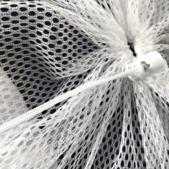 Orange85 Waszak - Groot - XL - 60 X 90 CM - Wit - Treksysteem - Trekbandsluiting - Polyester - Wasnet - Laundry Bag - Voor Kleding -bol winkel 1200x1200 1049