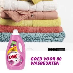 Omo Kleur Vloeibaar Wasmiddel - 80 Wasbeurten - Voordeelverpakking -bol winkel 1200x1200 105