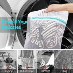 BOTC Waszakken - Wasnetten - Set Van 5 - Bescherm Je Wasgoed En Wasmachine - Transparant 10 BOTC Waszakken - Wasnetten - Set Van 5 - Bescherm Je Wasgoed En Wasmachine - Transparant -bol winkel 1200x1200 1069