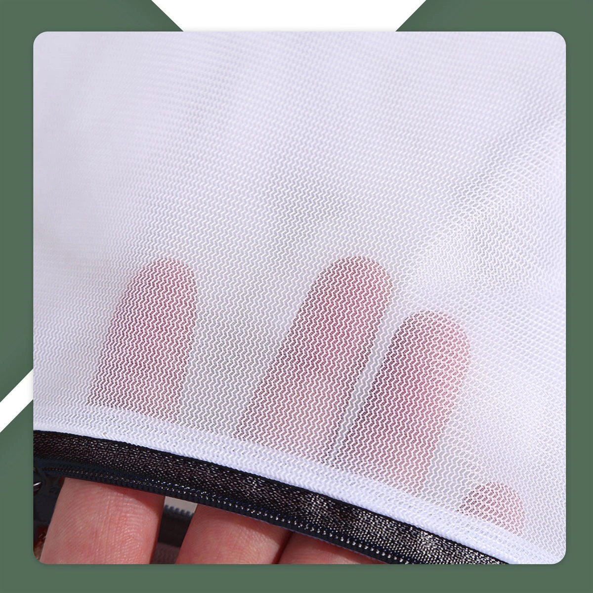 Waszakken | Set van 5 Waszakjes met Rits - Waszak - Wasnet - Kledingzakjes - BH Was Zakjes - Laundry Bag Set voor Ondergoed - Kleding - Delicaat Wasgoed - Wasmachine Zakjes - Wasgoed Merkloos Waszakken | Set Van 5 Waszakjes Met Rits - Waszak - Wasnet - Kledingzakjes - BH Was Zakjes - Laundry Bag Set Voor Ondergoed - Kleding - Delicaat Wasgoed - Wasmachine Zakjes - Wasgoed -bol winkel 1200x1200 1072