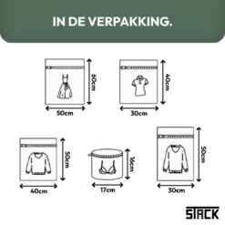 Merkloos Waszakken | Set Van 5 Waszakjes Met Rits - Waszak - Wasnet - Kledingzakjes - BH Was Zakjes - Laundry Bag Set Voor Ondergoed - Kleding - Delicaat Wasgoed - Wasmachine Zakjes - Wasgoed 5 Merkloos Waszakken | Set Van 5 Waszakjes Met Rits - Waszak - Wasnet - Kledingzakjes - BH Was Zakjes - Laundry Bag Set Voor Ondergoed - Kleding - Delicaat Wasgoed - Wasmachine Zakjes - Wasgoed -bol winkel 1200x1200 1073