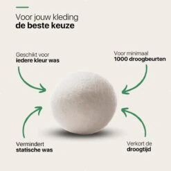 Tenify 6 XL Drogerballen + Extra Lavendel Olie - Wasbollen - Duurzaam - Schaapswol - Wasverzachter - Wasdrogerballen - Herbruikbare Droogballen - Energie Besparen 8 Tenify 6 XL Drogerballen + Extra Lavendel Olie - Wasbollen - Duurzaam - Schaapswol - Wasverzachter - Wasdrogerballen - Herbruikbare Droogballen - Energie Besparen -bol winkel 1200x1200 1100