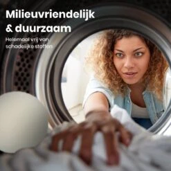 Wooly Drogerballen - 6 Wasdroger Ballen - Duurzaam - Wol - Herbruikbare Wasballen - Wasbol - Wasverzachter 2 Wooly Drogerballen - 6 Wasdroger Ballen - Duurzaam - Wol - Herbruikbare Wasballen - Wasbol - Wasverzachter -bol winkel 1200x1200 1108