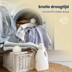 Wooly Drogerballen - 6 Wasdroger Ballen - Duurzaam - Wol - Herbruikbare Wasballen - Wasbol - Wasverzachter 6 Wooly Drogerballen - 6 Wasdroger Ballen - Duurzaam - Wol - Herbruikbare Wasballen - Wasbol - Wasverzachter -bol winkel 1200x1200 1112