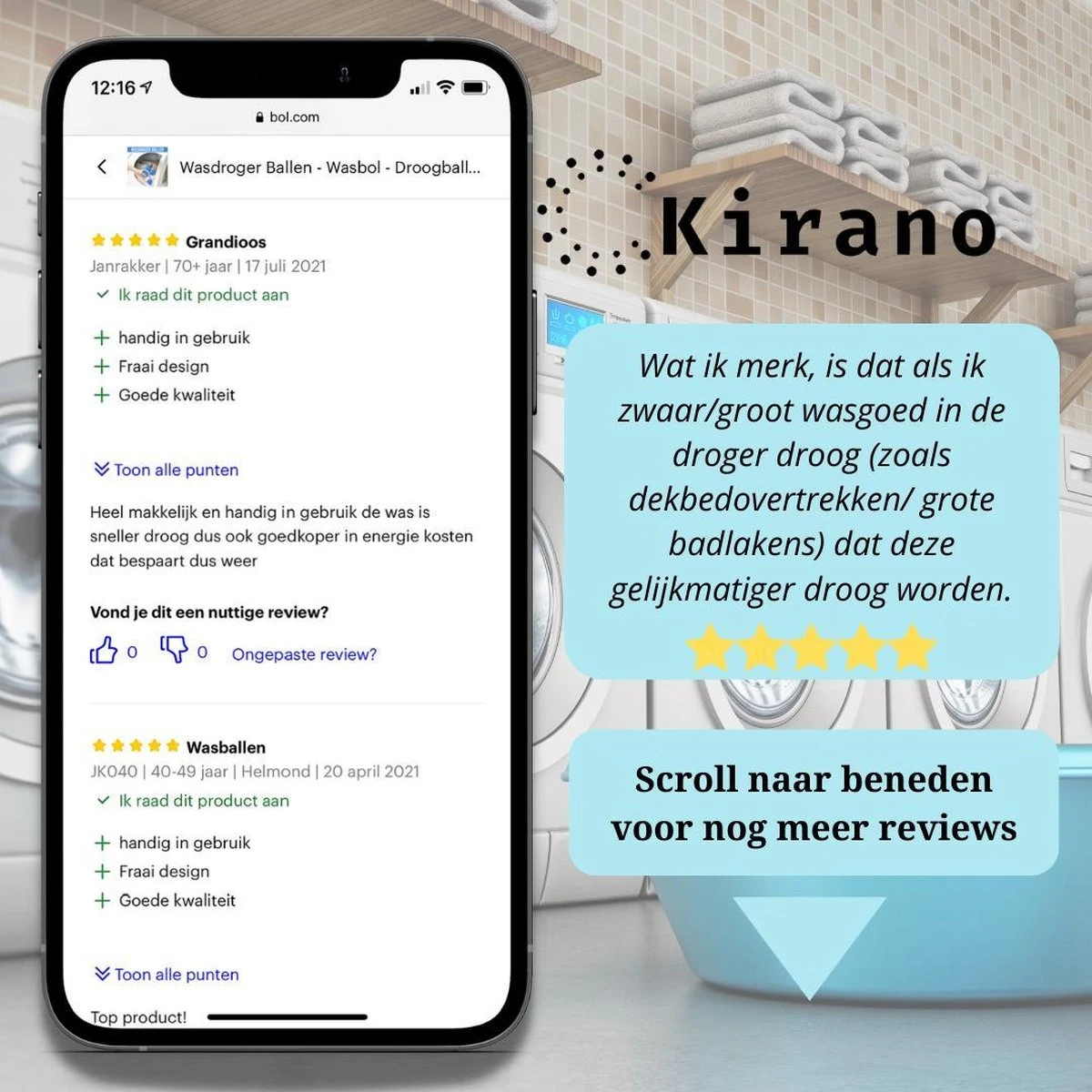 Wasdroger Ballen - Wasbol - Droogballen - Wasbal - Wasballen - Drogerballen - Wasballen voor Wasmachine - 4 Stuks Wasdroger Ballen - Wasbol - Droogballen - Wasbal - Wasballen - Drogerballen - Wasballen Voor Wasmachine - 4 Stuks -bol winkel 1200x1200 1147