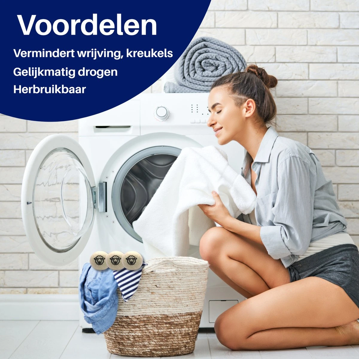 Drogerballen 6 stuks - Wasbol - Droogballen - Herbruikbare Wasbollen - Wasverzachter - Wasdrogerballen - Doseerbol Drogerballen 6 Stuks - Wasbol - Droogballen - Herbruikbare Wasbollen - Wasverzachter - Wasdrogerballen - Doseerbol -bol winkel 1200x1200 1152