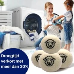 Drogerballen 6 Stuks - Wasbol - Droogballen - Herbruikbare Wasbollen - Wasverzachter - Wasdrogerballen - Doseerbol 3 Drogerballen 6 Stuks - Wasbol - Droogballen - Herbruikbare Wasbollen - Wasverzachter - Wasdrogerballen - Doseerbol -bol winkel 1200x1200 1153