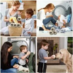 Drogerballen 6 Stuks - Wasbol - Droogballen - Herbruikbare Wasbollen - Wasverzachter - Wasdrogerballen - Doseerbol 5 Drogerballen 6 Stuks - Wasbol - Droogballen - Herbruikbare Wasbollen - Wasverzachter - Wasdrogerballen - Doseerbol -bol winkel 1200x1200 1154