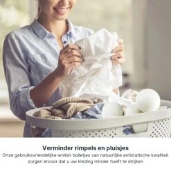 Wollen Drogerballen - Duurzaam & Milieuvriendelijk - Wasbol - Verkort Droogtijd - Droogballen - Hypoallergeen En Chemicaliënvrij - Bespaar Op Energierekening - Wasdroger Ballen - Wasbollen 4 Wollen Drogerballen - Duurzaam & Milieuvriendelijk - Wasbol - Verkort Droogtijd - Droogballen - Hypoallergeen En Chemicaliënvrij - Bespaar Op Energierekening - Wasdroger Ballen - Wasbollen -bol winkel 1200x1200 1181