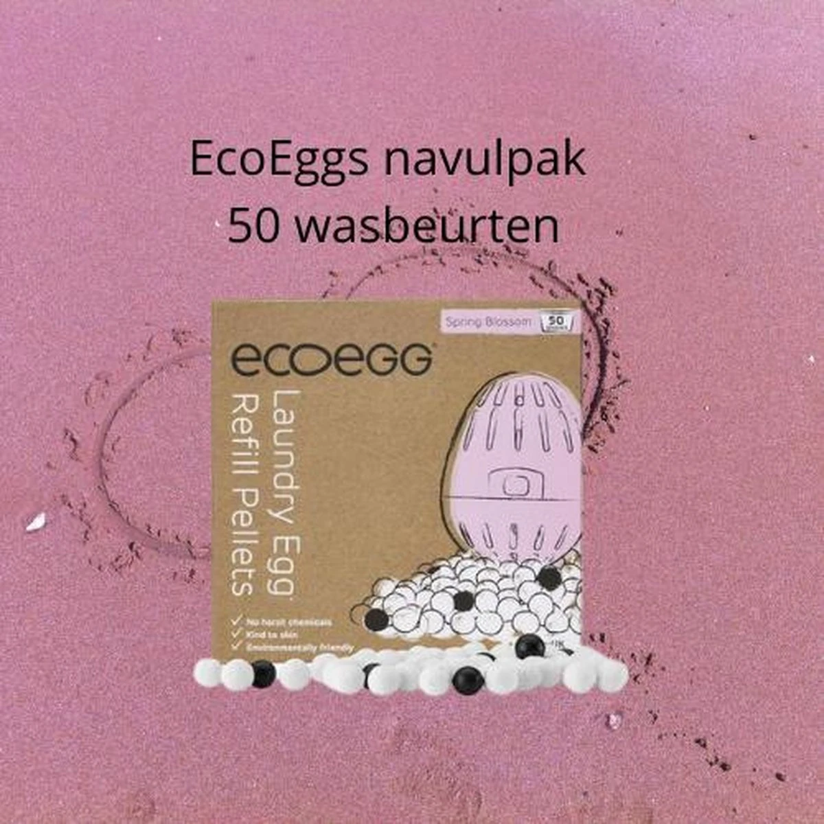 EcoEgg - Navul Eco-egg wasbol - Refill Ecoegg Spring bloesem - Vegan - Zuinig wassen - Milieuvriendelijk wassen - Propere eco wassen - 50 x goedkoop wassen EcoEgg - Navul Eco-egg Wasbol - Refill Ecoegg Spring Bloesem - Vegan - Zuinig Wassen - Milieuvriendelijk Wassen - Propere Eco Wassen - 50 X Goedkoop Wassen -bol winkel 1200x1200 1209
