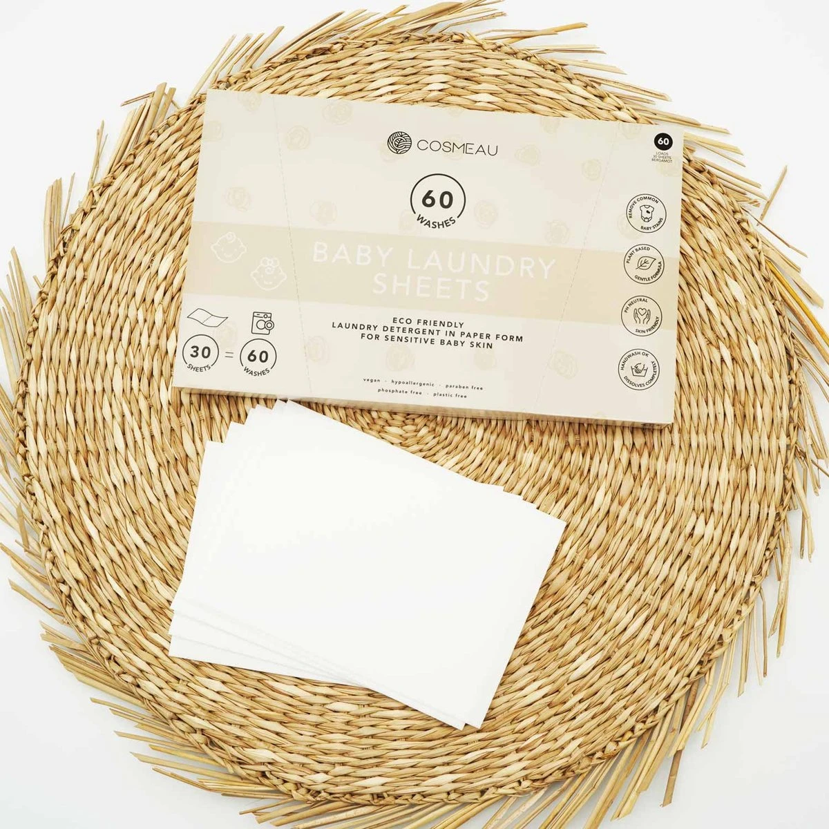 Cosmeau Baby Wasmiddel Wasstrips 60 Wasbeurten Bergamot Wasvellen Detergent Sheets Eco Laundry Strips - Kids Peuters Baby Cosmeau Baby Wasmiddel Wasstrips 60 Wasbeurten Bergamot Wasvellen Detergent Sheets Eco Laundry Strips - Kids Peuters Baby -bol winkel 1200x1200 121