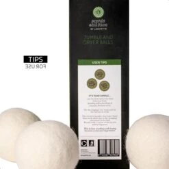 Lavayette XL Drogerballen Met 25ml Wasparfum - WasdrogerBallen – Droogballen – Wasbol – 100% Nieuw-Zeelands Schapenwol – Milieu- En Diervriendelijk – 6 Stuks -bol winkel 1200x1200 1214