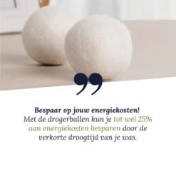 UsefullProducts Drogerballen - Wasbollen - Droogbollen - Wasdrogerballen - Energiebesparende Producten - 6 Stuks - 4CM -bol winkel 1200x1200 1235