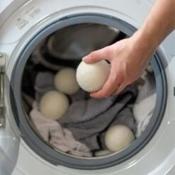 Merkloos Chinchilla® Drogerballen XXL - Set Van 6 Stuks - Herbruikbare Wasdrogerballen - Droogballen - Energiebesparing - Drogerballen Voor Wasdrogers - Wasbollen -bol winkel 1200x1200 1249