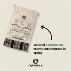 Merkloos Chinchilla® Drogerballen XXL - Set Van 6 Stuks - Herbruikbare Wasdrogerballen - Droogballen - Energiebesparing - Drogerballen Voor Wasdrogers - Wasbollen -bol winkel 1200x1200 1252