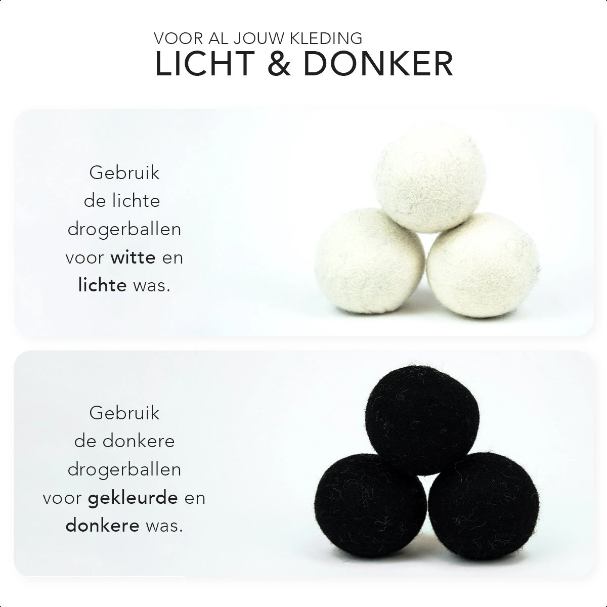 STEAMRS - 6x Wasdrogerballen - 100% Schapenwol - Verkort droogtijd - Zachtere & Kreukloze was STEAMRS - 6x Wasdrogerballen - 100% Schapenwol - Verkort Droogtijd - Zachtere & Kreukloze Was -bol winkel 1200x1200 1264