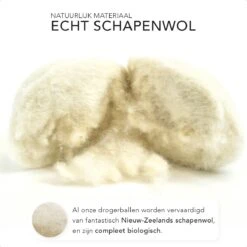 STEAMRS - 6x Wasdrogerballen - 100% Schapenwol - Verkort Droogtijd - Zachtere & Kreukloze Was 5 STEAMRS - 6x Wasdrogerballen - 100% Schapenwol - Verkort Droogtijd - Zachtere & Kreukloze Was -bol winkel 1200x1200 1265