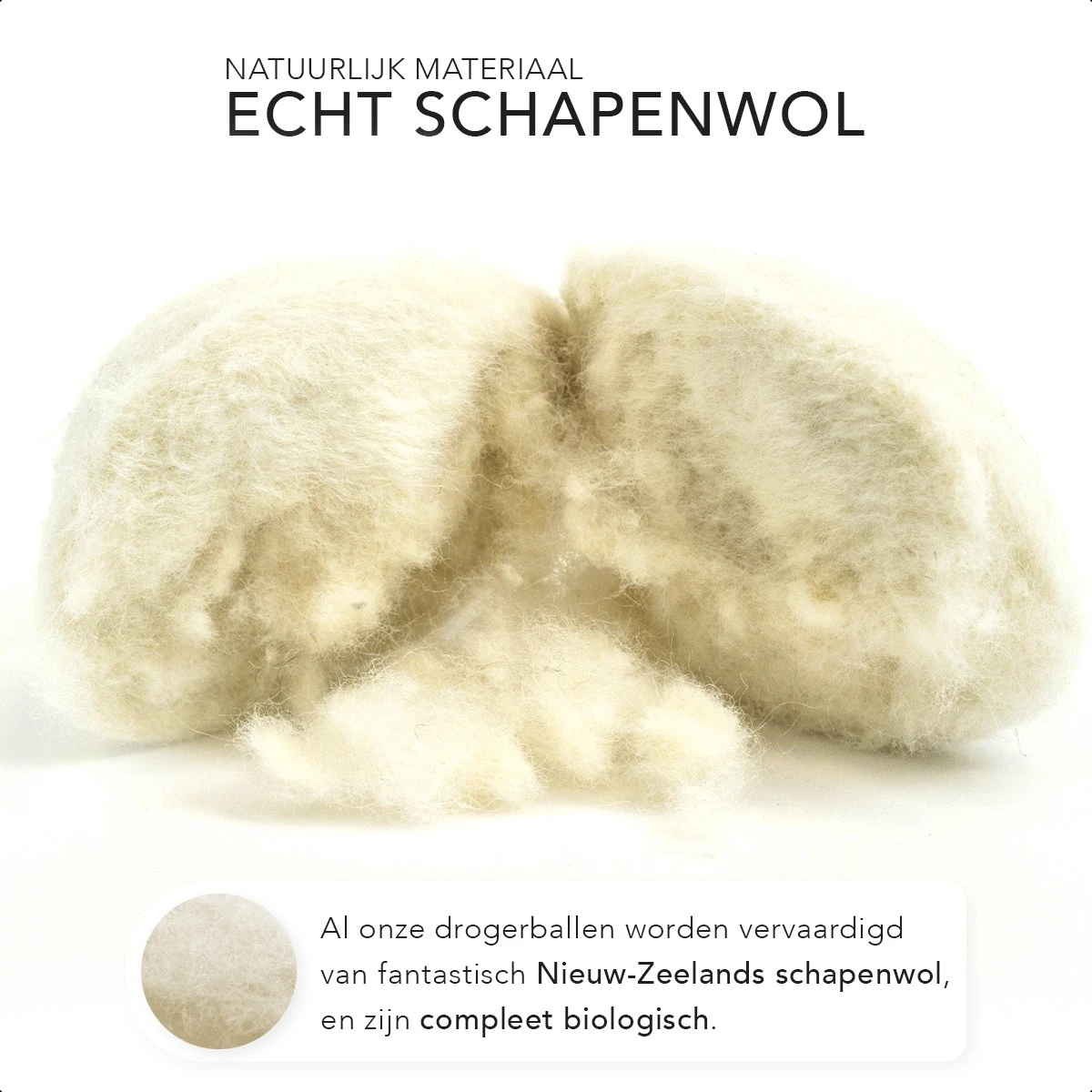 STEAMRS - 6x Wasdrogerballen - 100% Schapenwol - Verkort droogtijd - Zachtere & Kreukloze was STEAMRS - 6x Wasdrogerballen - 100% Schapenwol - Verkort Droogtijd - Zachtere & Kreukloze Was -bol winkel 1200x1200 1265