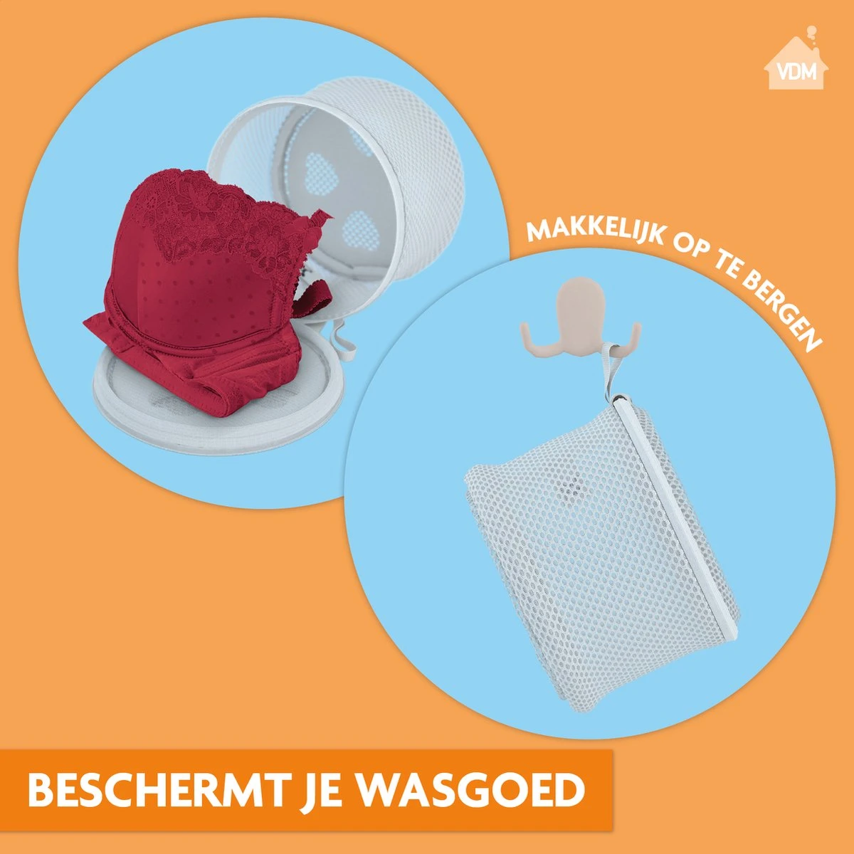 LaundrySpecialist BH waszakjes - Set van 3 stuks LaundrySpecialist BH Waszakjes - Set Van 3 Stuks -bol winkel 1200x1200 1266