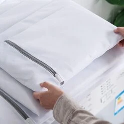 ForDig Wasnet Waszakjes (5 Stuks) Voor Lingerie En Fijne Was - Geschikt Voor Wasmachine - Met Rits - Wit -bol winkel 1200x1200 1271