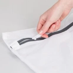 ForDig Wasnet Waszakjes (5 Stuks) Voor Lingerie En Fijne Was - Geschikt Voor Wasmachine - Met Rits - Wit -bol winkel 1200x1200 1272
