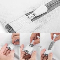 ForDig Wasnet Waszakjes (5 Stuks) Voor Lingerie En Fijne Was - Geschikt Voor Wasmachine - Met Rits - Wit -bol winkel 1200x1200 1273