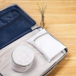 ForDig Wasnet Waszakjes (5 Stuks) Voor Lingerie En Fijne Was - Geschikt Voor Wasmachine - Met Rits - Wit -bol winkel 1200x1200 1274