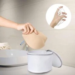 ForDig Wasnet Waszakjes (5 Stuks) Voor Lingerie En Fijne Was - Geschikt Voor Wasmachine - Met Rits - Wit -bol winkel 1200x1200 1275