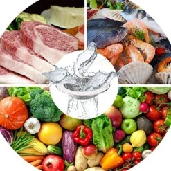 Luxe RVS Gootsteen Zeef Ø88mm - 50mm - Gootsteenstop - Afvoerzeef - Korfplug - Gootsteenbakje - Afvoerstop - Gootsteen Stop 80 Mm -bol winkel 1200x1200 1300