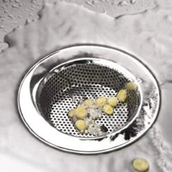 Luxe RVS Gootsteen Zeef Ø88mm - 50mm - Gootsteenstop - Afvoerzeef - Korfplug - Gootsteenbakje - Afvoerstop - Gootsteen Stop 80 Mm -bol winkel 1200x1200 1301