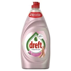 Dreft Clean & Care Rose & Satin Afwasmiddel - 8x780ml - Voordeelverpakking 5 Dreft Clean & Care Rose & Satin Afwasmiddel - 8x780ml - Voordeelverpakking -bol winkel 1200x1200 1313
