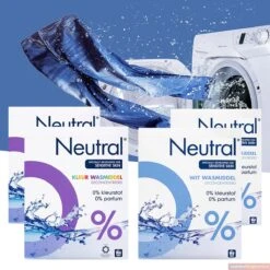 Neutral 0% Kleur Parfumvrij Waspoeder - 18 Wasbeurten - 1,188 Kg - Wasmiddel 4 Neutral 0% Kleur Parfumvrij Waspoeder - 18 Wasbeurten - 1,188 Kg - Wasmiddel -bol winkel 1200x1200 135