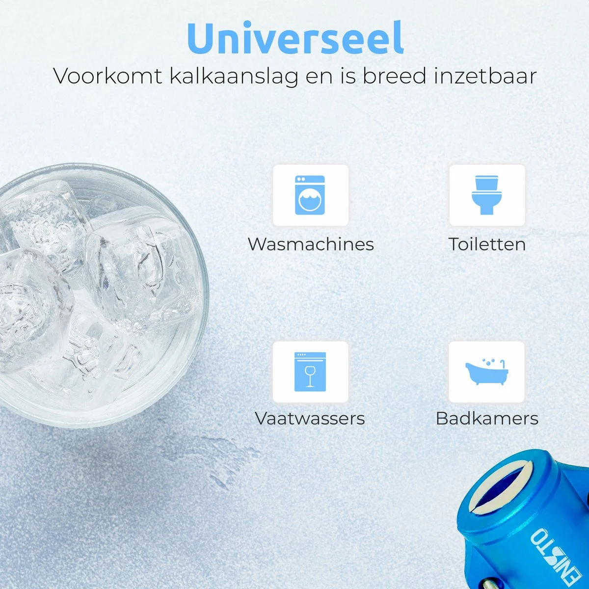 ENISTO® Magnetische Waterontharder Small – Waterontharder Magneet – Douchefilter – Waterontkalker – Waterverzachter – Antikalk – Blauw – RVS ENISTO® Magnetische Waterontharder Small – Waterontharder Magneet – Douchefilter – Waterontkalker – Waterverzachter – Antikalk – Blauw – RVS -bol winkel 1200x1200 1351