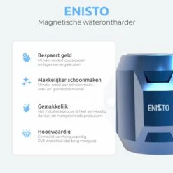 ENISTO® Magnetische Waterontharder Medium – Waterontharder Magneet – Douchefilter – 15.000 Gauss – Waterontkalker – Waterverzachter – Antikalk – Blauw – RVS 2 ENISTO® Magnetische Waterontharder Medium – Waterontharder Magneet – Douchefilter – 15.000 Gauss – Waterontkalker – Waterverzachter – Antikalk – Blauw – RVS -bol winkel 1200x1200 1373