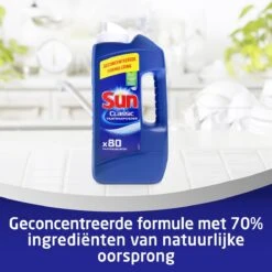 SUN® Sun Vaatwaspoeder 1,36KG - 80 Wasbeurten -bol winkel 1200x1200 1382