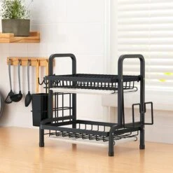 Dish Drying Rack Drainer Afdruiprek Metaal Afvoerafdruiprek Met Druppelbak Black Decker Droogrek Zwart Afdruiprek Brabantiaafdruiprek Metaal Muur 2 Dish Drying Rack Drainer Afdruiprek Metaal Afvoerafdruiprek Met Druppelbak Black Decker Droogrek Zwart Afdruiprek Brabantiaafdruiprek Metaal Muur -bol winkel 1200x1200 1383