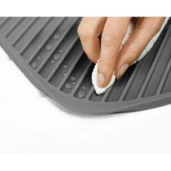 "Joseph Joseph Afdruipmat - Flume - Large - 31 X 43,5 Cm - Grijs" 2 "Joseph Joseph Afdruipmat - Flume - Large - 31 X 43,5 Cm - Grijs" -bol winkel 1200x1200 1387