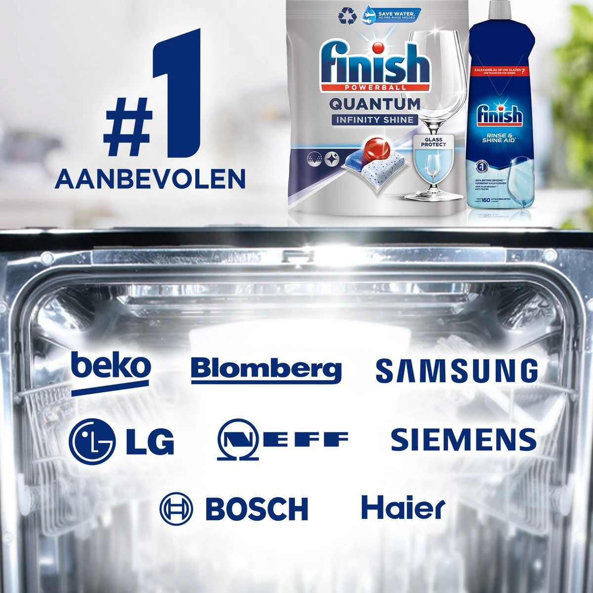 Finish Quantum Infinity Shine Vaatwastabletten - 83 Capsules Finish Quantum Infinity Shine Vaatwastabletten - 83 Capsules -bol winkel 1200x1200 1407