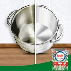 Dreft Platinum Plus All In One Fresh Herbal Breeze - 90 Vaatwascapsules -bol winkel 1200x1200 1422