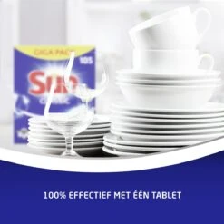 SUN® Sun Vaatwastabletten Classic - 105 Stuks - Voordeelverpakking 5 SUN® Sun Vaatwastabletten Classic - 105 Stuks - Voordeelverpakking -bol winkel 1200x1200 1426