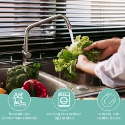 Jooba Magnetische Waterontharder - 1+1 GRATIS - Waterontharder Magneet - Waterontharder Waterleiding - Ontkalker - 4000 Silvertech - Waterontkalker - Antikalk Magneet - Kalkaanslag 4 Jooba Magnetische Waterontharder - 1+1 GRATIS - Waterontharder Magneet - Waterontharder Waterleiding - Ontkalker - 4000 Silvertech - Waterontkalker - Antikalk Magneet - Kalkaanslag -bol winkel 1200x1200 1439