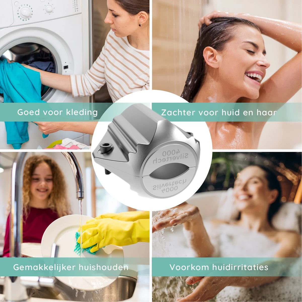 Jooba Magnetische Waterontharder - 1+1 GRATIS - Waterontharder magneet - Waterontharder waterleiding - Ontkalker - 4000 Silvertech - Waterontkalker - Antikalk magneet - Kalkaanslag Jooba Magnetische Waterontharder - 1+1 GRATIS - Waterontharder Magneet - Waterontharder Waterleiding - Ontkalker - 4000 Silvertech - Waterontkalker - Antikalk Magneet - Kalkaanslag -bol winkel 1200x1200 1442